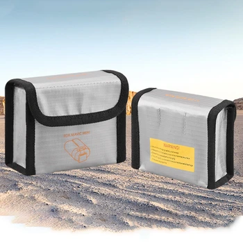 Atspari ugniai Baterijos Laikymo Krepšys Mavic Mini 2 Baterijos Sprogimų Saugos