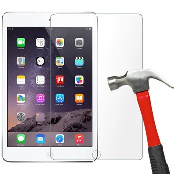 Atsparus smūgiams stiklo screen protector for Apple iPad 10.2 colių 2019 7 kartos 11 cm 9,7 colių 10.5 cm 12.9 cm