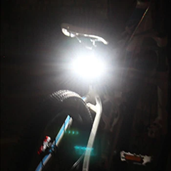 Atsparus vandeniui SMD2835 LED Dviračio užpakalinis žibintas 4 Režimai Dviračių Galinis Įspėjamasis Žibintas, Jojimo, Dviračių sporto Įranga