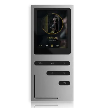 Atviros mokyklos studentų dovana MP3 grotuvas integruotas garsiakalbis 16GB mygtuką lossless muzikos Walkman