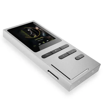 Atviros mokyklos studentų dovana MP3 grotuvas integruotas garsiakalbis 16GB mygtuką lossless muzikos Walkman