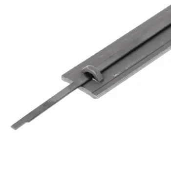 Aukšto tikslumo nerūdijančio plieno Mini Metalo staliuko Suportas ketus Suportas matavimo įrankis 120/160mm