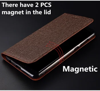 Aukštos klasės PU odos magnetinio apversti telefoną atveju UMIDIGI BISON GT/Umidigi A11/Umidigi X flip back atveju kortelės lizdo laikiklį coque