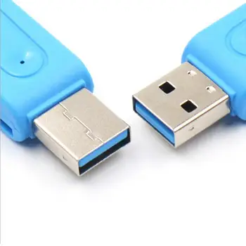 Aukštos Kokybės Aukšto Perdavimo Greitis 2 In 1 Tipas-c USB OTG Adapteris, Universalus Micro SD TF Card Reader Atsitiktine Spalva