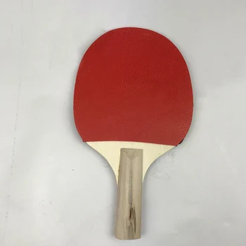 Aukštos Kokybės Gumos Susiduria Stalo Teniso Raketė Pradedantiesiems Mokymo Ping-pong Valdybos Stalo Teniso Rakečių Rinkinys, skirtas Suaugusiųjų Mokymo Klubas