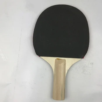 Aukštos Kokybės Gumos Susiduria Stalo Teniso Raketė Pradedantiesiems Mokymo Ping-pong Valdybos Stalo Teniso Rakečių Rinkinys, skirtas Suaugusiųjų Mokymo Klubas