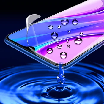 Aukštos Kokybės Hidrogelio Filmas LG G7 G6 G6 Plius G5 G4, G3 Anti-Sugriauti Ekrano apsaugos K6 K7 K8 Priekio Apsauginės Plėvelės