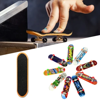 Aukštos Kokybės Novatoriški Mini Fingerboard Piršto Riedlentės Žaislų Rinkinys Profesionalių Lydinio FingerBoard Už Vaikas Žaislai, Gimtadienio Dovana