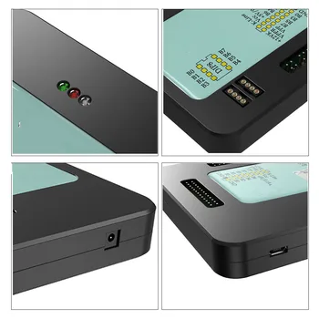 Aukščiausios Kokybės Xprog M 6.26 Visą Adapteris Auto ECU Chip Tuning Programavimo Įrankį Metal Box X-PROG Su USB Dongle