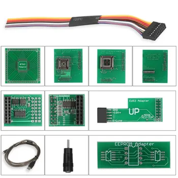 Aukščiausios Kokybės Xprog M 6.26 Visą Adapteris Auto ECU Chip Tuning Programavimo Įrankį Metal Box X-PROG Su USB Dongle