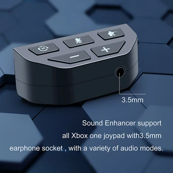 Ausinių Adapteris Ausinių Konverteris, Skirtas Xbox Vienas Duomenų Valdytojas Lašas Laivybos Didmeninės