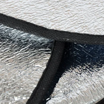 Automobilio Vairo dangtelis nuo Saulės Pavėsyje Padengti skėtį nuo saulės Aliuminio Folija, Stabdžių Reikmenys, Automobilių interjero produktų 2020new