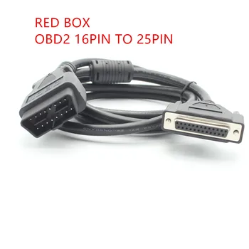 Automobilių diagnostikos įrankiai Spnp-Dėl Kabeliai (Raudona Dėžutė) Pagrindinis Kabelis Mėlyna-Taškas Testavimo Laidai OBD2 16PIN Į 25PIN Bluepoint pagrindinis kabelis