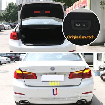 Automobilių elektros bagažinės BMW F10, F11 5 serijos uodega lauke protingas elektriniai galiniai vartai, durys, elektra valdomas bagažo skyriaus puošia kamieno
