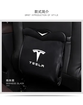 Automobilių Šiukšlių Maišą Tesla Model 3 2021 Priedai Sumetami Į Šiukšlių Konteinerį Maišelį Sėdynės Atlošo Odos Saugojimo Krepšys Tesla Model 3 X S Y 2016-2021