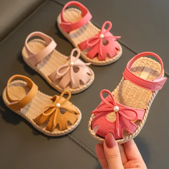 Baby Girl Vaikiška Avalynė Kūdikiams, Kūdikių Mergaitės Mielas Komforto Minkšta Vienintelis Vaikai Mados Paplūdimio Avalynė Paaugliams iki 2021 m. Vasarą Merginos batai
