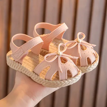 Baby Girl Vaikiška Avalynė Kūdikiams, Kūdikių Mergaitės Mielas Komforto Minkšta Vienintelis Vaikai Mados Paplūdimio Avalynė Paaugliams iki 2021 m. Vasarą Merginos batai
