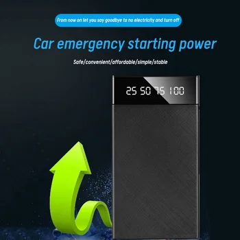 Baseus Automobilių Šuolis Starteris Starteris Baterijos Energijos Banko 12V 20000mAh Jumpstarter Auto Buster Pagalbos Stiprintuvas Automobilinis Įkroviklis pradžiai