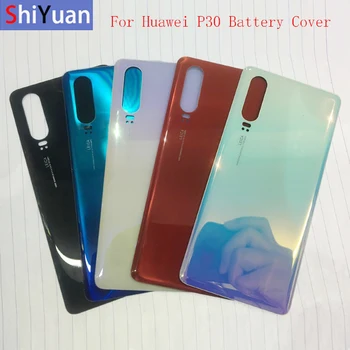 Baterija Atveju Padengti Huawei 30 Pro 30 P30Lite Galinių Durelių Būsto Atgal Atveju Pakeiskite už 30 Lite Baterijos Dangtelis