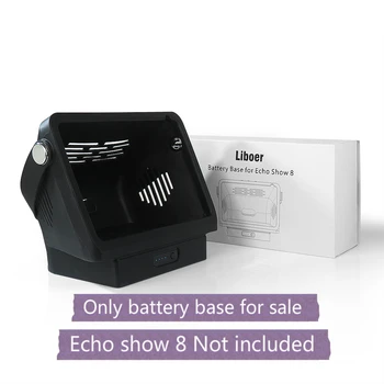 Baterija Bazės Echo Rodo 8 smart ekranas, Belaidis Kroviklis, kad Echo Rodo 8 Mobiliojo Baterija Echo Rodo 8 1st & 2nd Gen