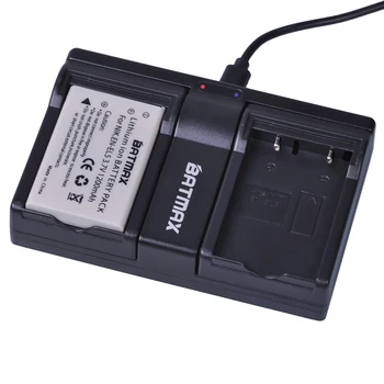 Batmax 2vnt EN-EL5 ENEL5 Baterija +Dual Lizdus USB Kroviklis skirtas NIKON Coolpix P530 P520 P510 P100 P500 P5100 P5000 P6000 P90 P80