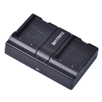 Batmax 2vnt EN-EL5 ENEL5 Baterija +Dual Lizdus USB Kroviklis skirtas NIKON Coolpix P530 P520 P510 P100 P500 P5100 P5000 P6000 P90 P80