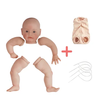 Bebe Atgimė Tapybos Rinkinio SueSue Atgimsta Kūdikiams Formų Nesurinkti 55cm Reborn Baby Lėlės, Žaislai Vaikams Mergina Dovana Realus