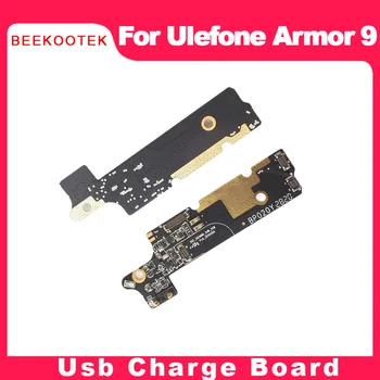 BEEKOOTEK Originalus Naujas Šarvai 9 USB valdybos USB plug mokestis valdybos Pakeitimo Reikmenys Ulefone Šarvai 9/Šarvai 9E Telefono