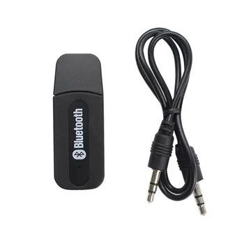 Belaidžio ryšio Adapteris USB Dongle Mobilaus Telefono Automobilinis Garsiakalbis, 3.5 mm Lizdas AUX Stereo Muzikos Imtuvą, 