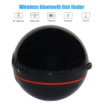 Belaidžio Žuvų Ieškiklis XA02 Aido geresnį Nešiojamų Echolotai 48m Smart 