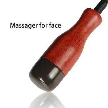 Bianstone Veido Massager Šiltas Moxibustion Akių Gua Sha Sveikatos Jar Namų Grožio Stick Face Lift Priežiūros Valiklis Raukšlių Masažas