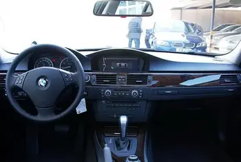 BMW 3 Serijos E90 E91 E92 E93 2005-2012 m. GPS HD Touch Screen Radijo Automobilių Vaizdo Radijo 