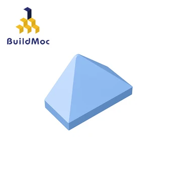 BuildMOC 15571 Nuolydis 45 2x1 Triple Bottom Stud Turėtojas Statybinių Blokų Dalys 