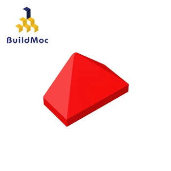 BuildMOC 15571 Nuolydis 45 2x1 Triple Bottom Stud Turėtojas Statybinių Blokų Dalys 