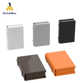 BuildMOC 33009 2x3 Knyga Statybinių Blokų Dalys 