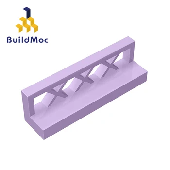 BuildMOC Classic Prekės ženklo 3633 1x4x1For Statybinių Blokų Dalys 