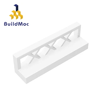 BuildMOC Classic Prekės ženklo 3633 1x4x1For Statybinių Blokų Dalys 