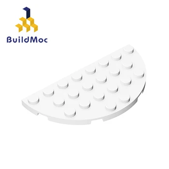 BuildMOC Suderinama Surenka Dalelių 22888 4x8 Statybinių Blokų Dalys 