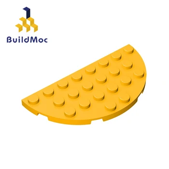 BuildMOC Suderinama Surenka Dalelių 22888 4x8 Statybinių Blokų Dalys 