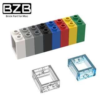 BZB SS 60592 1x2x2 Lango Rėmo Statyba Blokai, Plytos Technikos Dalys Vaikai Smegenų Žaidimas 