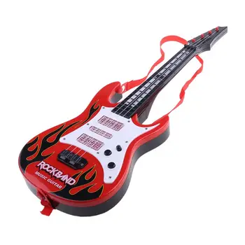 C5AF Muzikos elektrine Gitara, 4 Stygos Muzikos Instrumentas, Švietimo Žaislas Vaikams, Žaislų, Dovanų