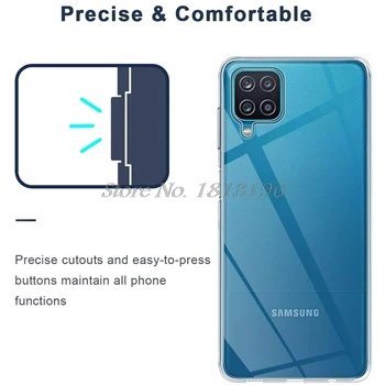 Case For Samsung Galaxy M62 F62 Bamperis Silikoninis Galinio Dangtelio TPU Coque Shell Protector For Samsung M62 SM-M625F Telefono Funda Etui