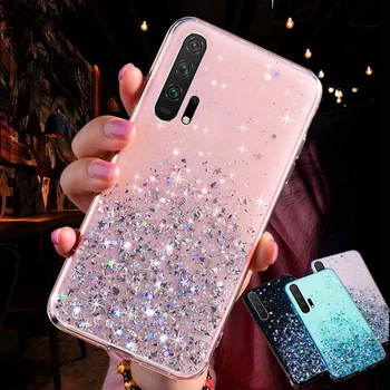 Case For Xiaomi Redmi Note 9S 9 8T 8 Note9 Pro Max Luxury Glitter Sequins Phone Cases For Redmi 9AT 9A 9C NFC Soft Silicon Cover
