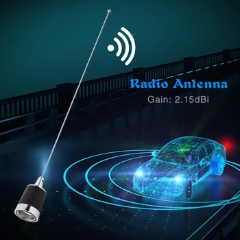 CB Radio Antenos, Antenos Lauko Asmeninių Automobilių Dalys NMO 144MHz 430MHz UHF VHF Apdailos Mobiliųjų Piliečiai Juostos Radijo