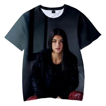 Charli D'amelio 3D Atspausdintas T-shirt Vyrai Moterys Vasaros Mados Atsitiktinis marškinėliai Hip-Hop Harajuku Streetwear Negabaritinių Tee Viršūnės