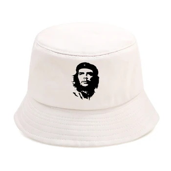 Che Guevara Herojus Saulės Mens Segmento Skrybėlę, Sulankstomas Hip-Hop Žvejybos Hat Moteris Paprastas Panama Lauko 2020 Suaugusiųjų Gorro Pescador
