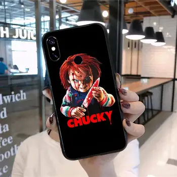 Chucky Telefoną Atveju Xiaomi Redmi 7 8 9t 9se k20 mi8 max3 lite 9 pastaba 9s 10 pro