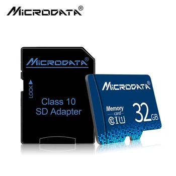 Class10 TF/Micro SD Kortelę 16GB cartao memoria de 32GB 64GB atminties korteles 128GB Aukštos kokybės Atminties telefonas/Tabletę/Fotoaparatas