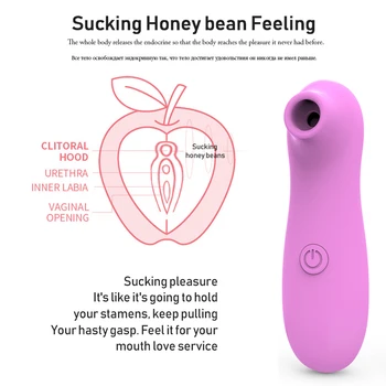 Clit Sucker Spenelių Vibratorius Čiulpti Makšties Klitorio Seksas Oralinis Lyžis Blowjob Kalba Vibruojantis Dildo Sekso Žaislas, skirtas suaugusioms Moterims