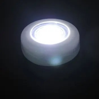 COB LED Pagal Kabineto Šviesos Lipni, Bevielis Sienos Lempa, drabužių Spinta, Spintos Stalčių Spinta, Miegamojo, Virtuvės Naktį Šviesos